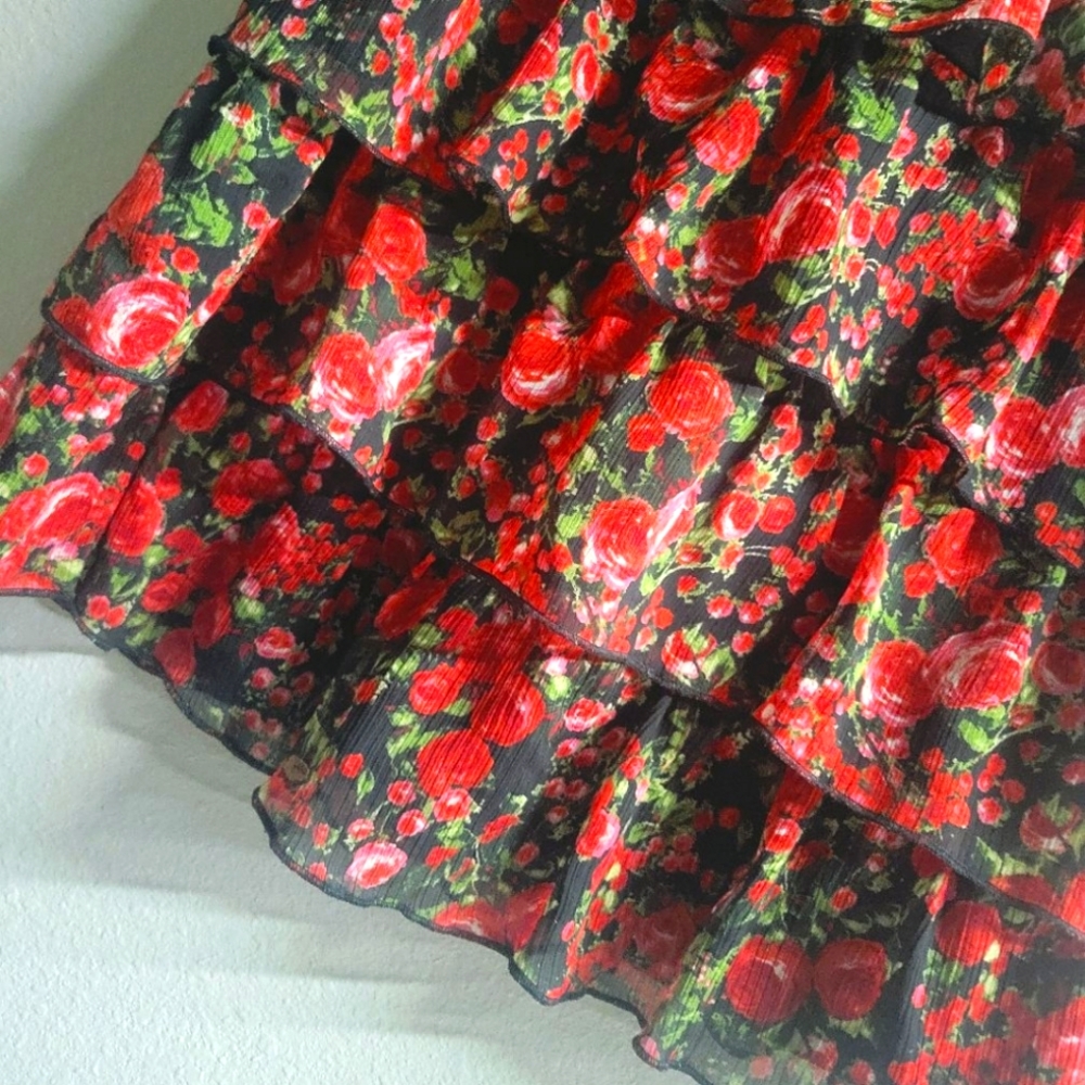 Disorderly Kids Tiered Ruffle Skort